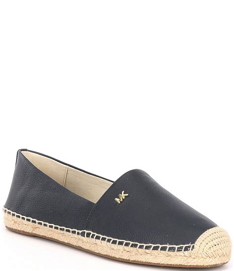 michael kors leather slip on|Michael Kors slip on flats.